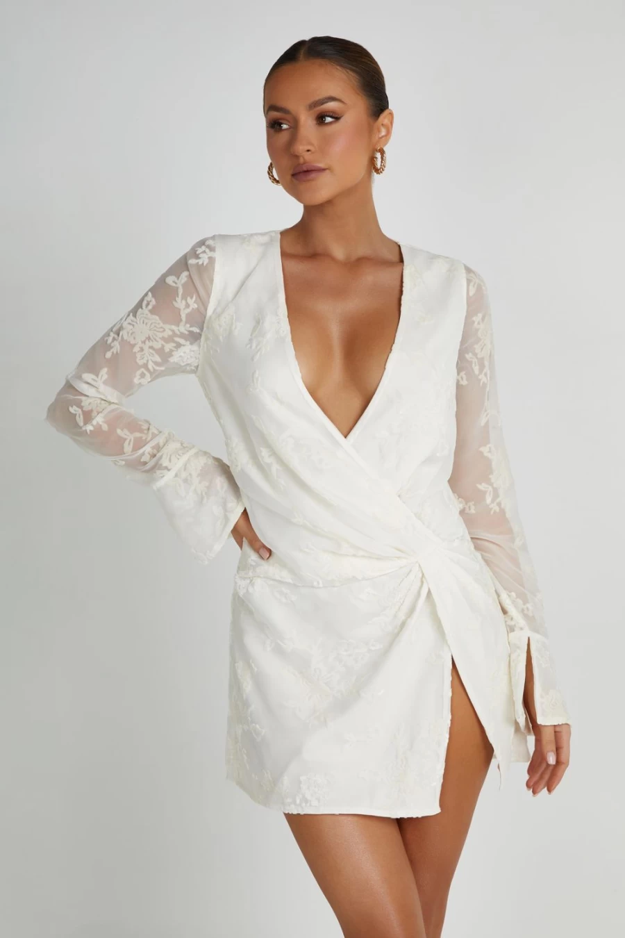 MESHKI Women's Emory Dress - Stylish and Elegant Fashion for Women