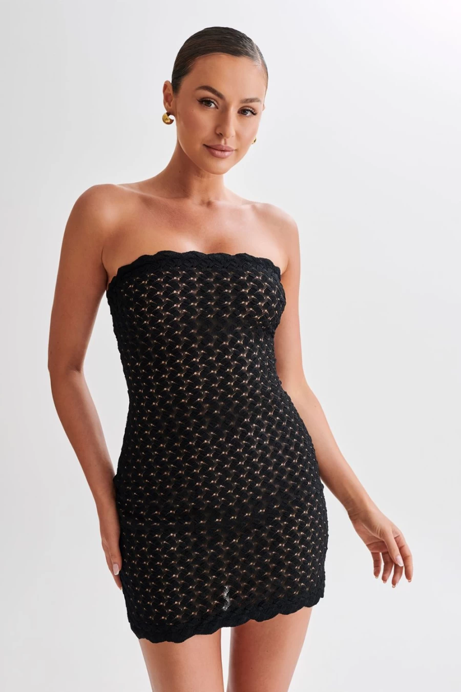 MESHKI Women's Amadea Dress - Elegant Feminine Fashion for Every Occasion