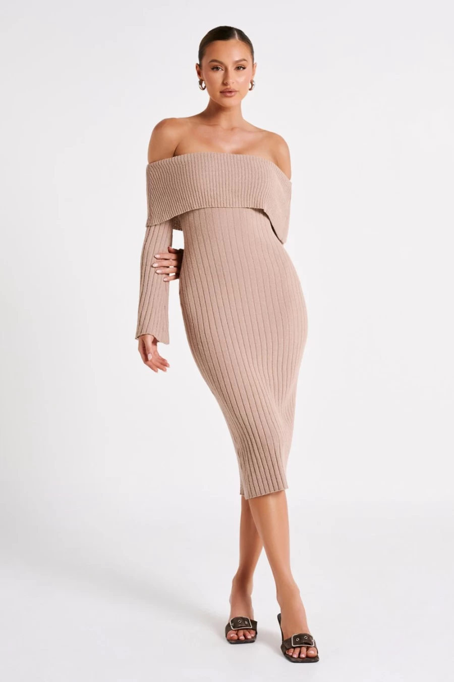 MESHKI Women's Stefania Dress - Elegant Feminine Fashion for Stylish Outfits