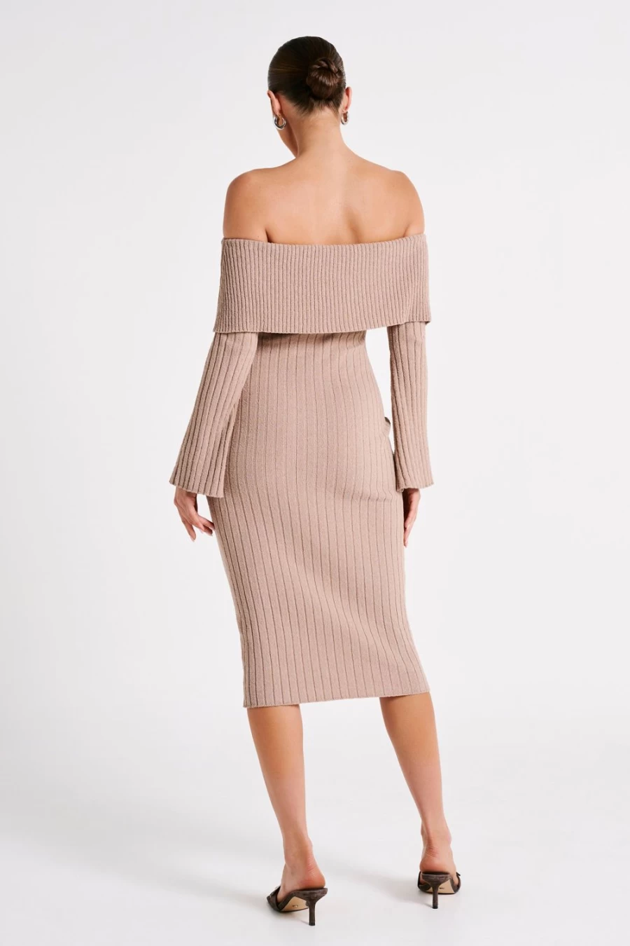 MESHKI Women's Stefania Dress - Elegant Feminine Fashion for Stylish Outfits