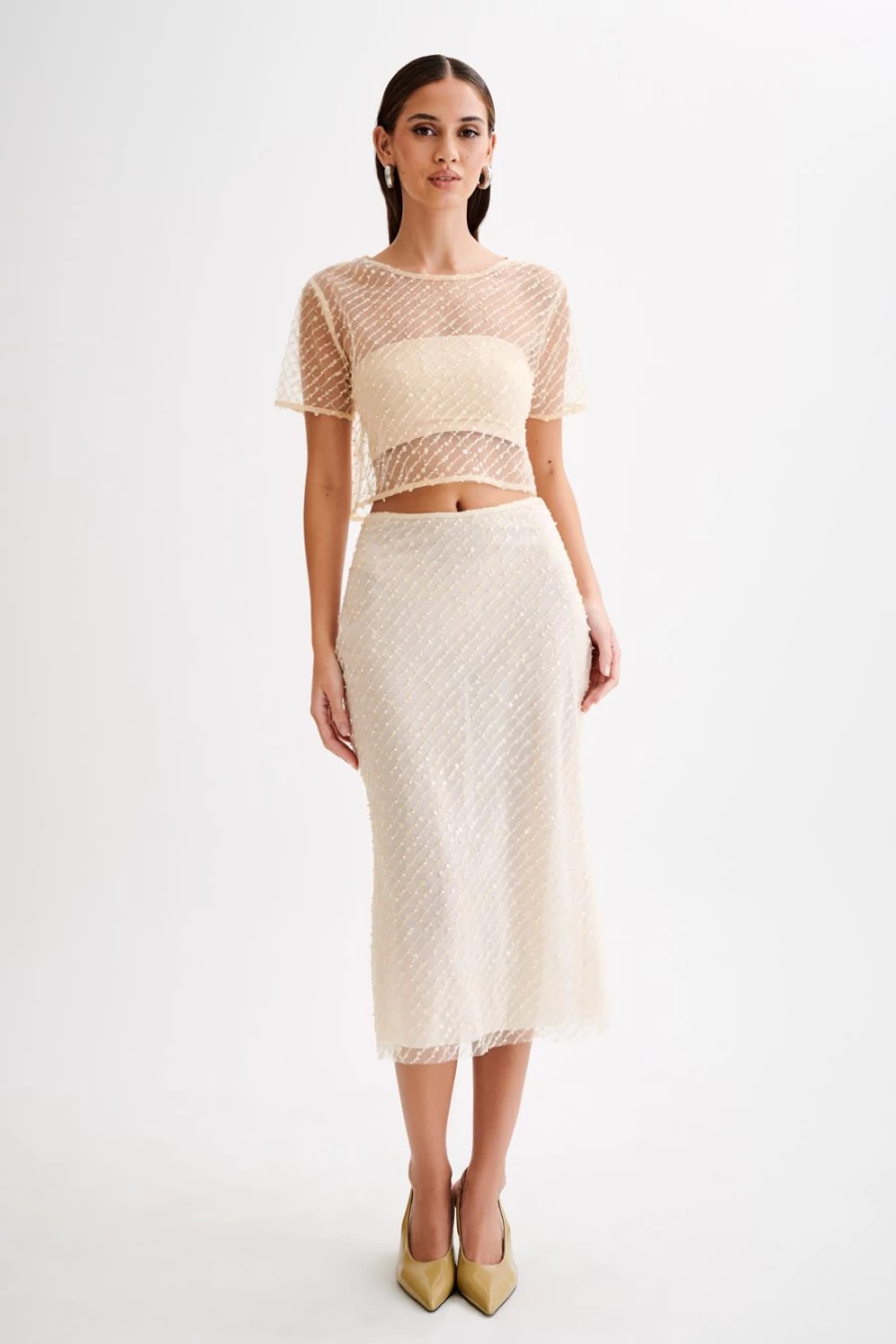 MESHKI Brynne Women's Fashion Top