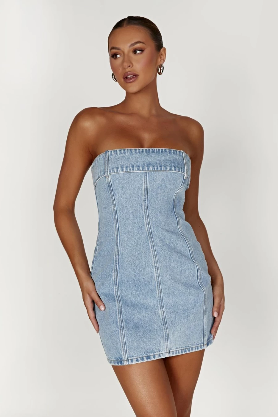 MESHKI Women's Teddi Dress - Elegant and Stylish Outfit for Women