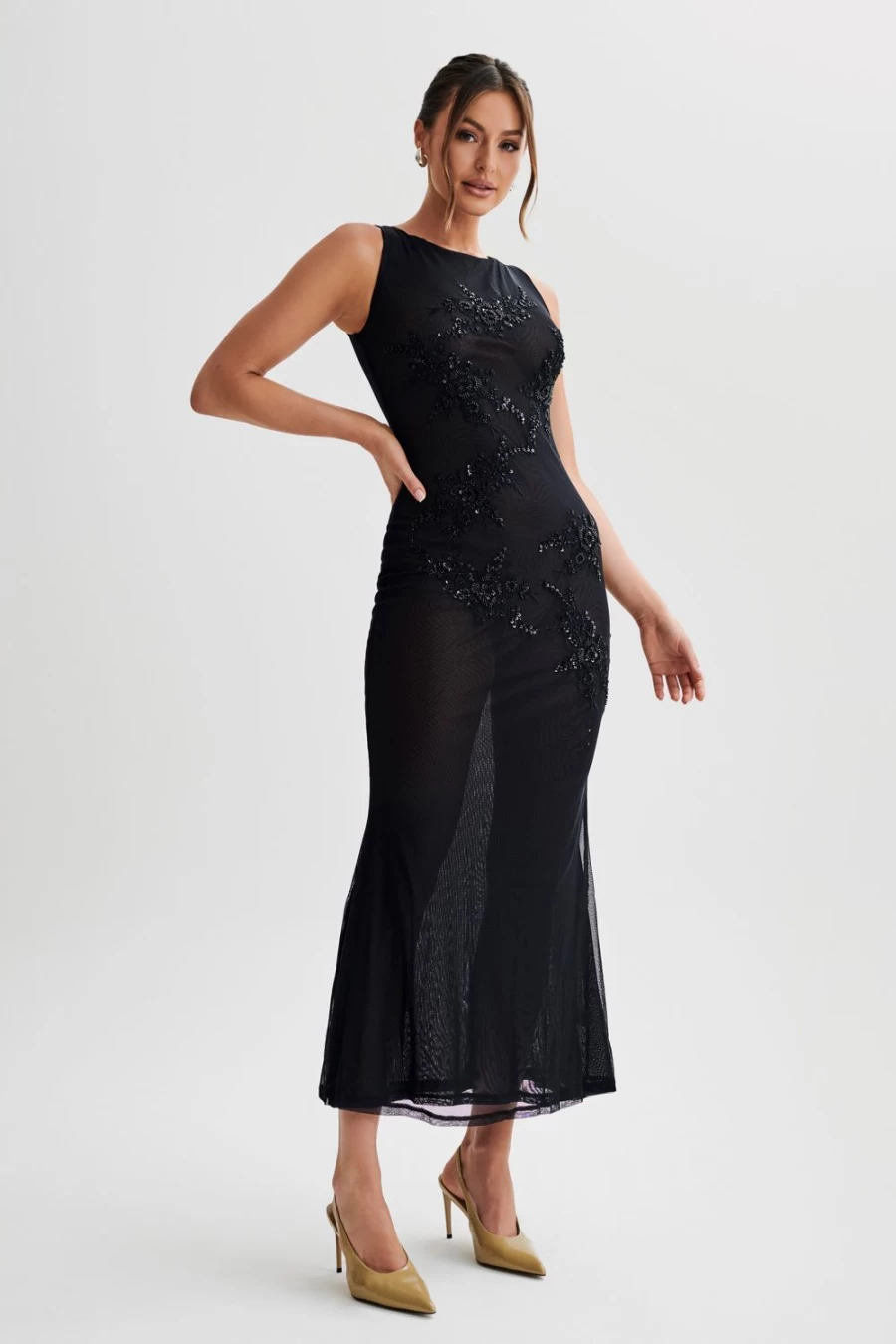MESHKI Women's Maeva Dress - Elegant and Stylish Fashion for Women