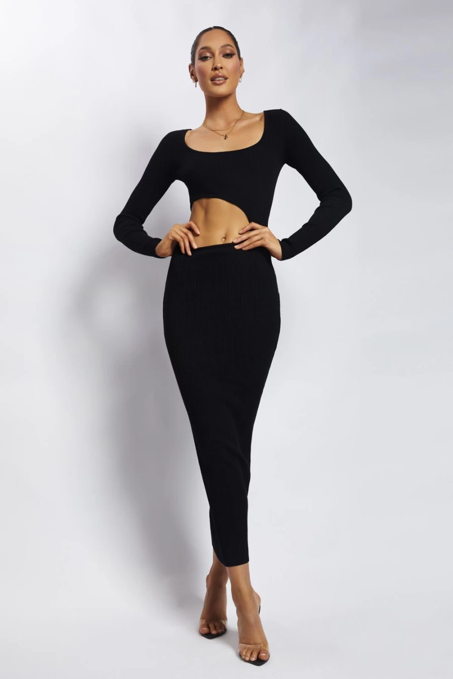 MESHKI Women's Gaia Dress - Elegant and Stylish Fashion for Women
