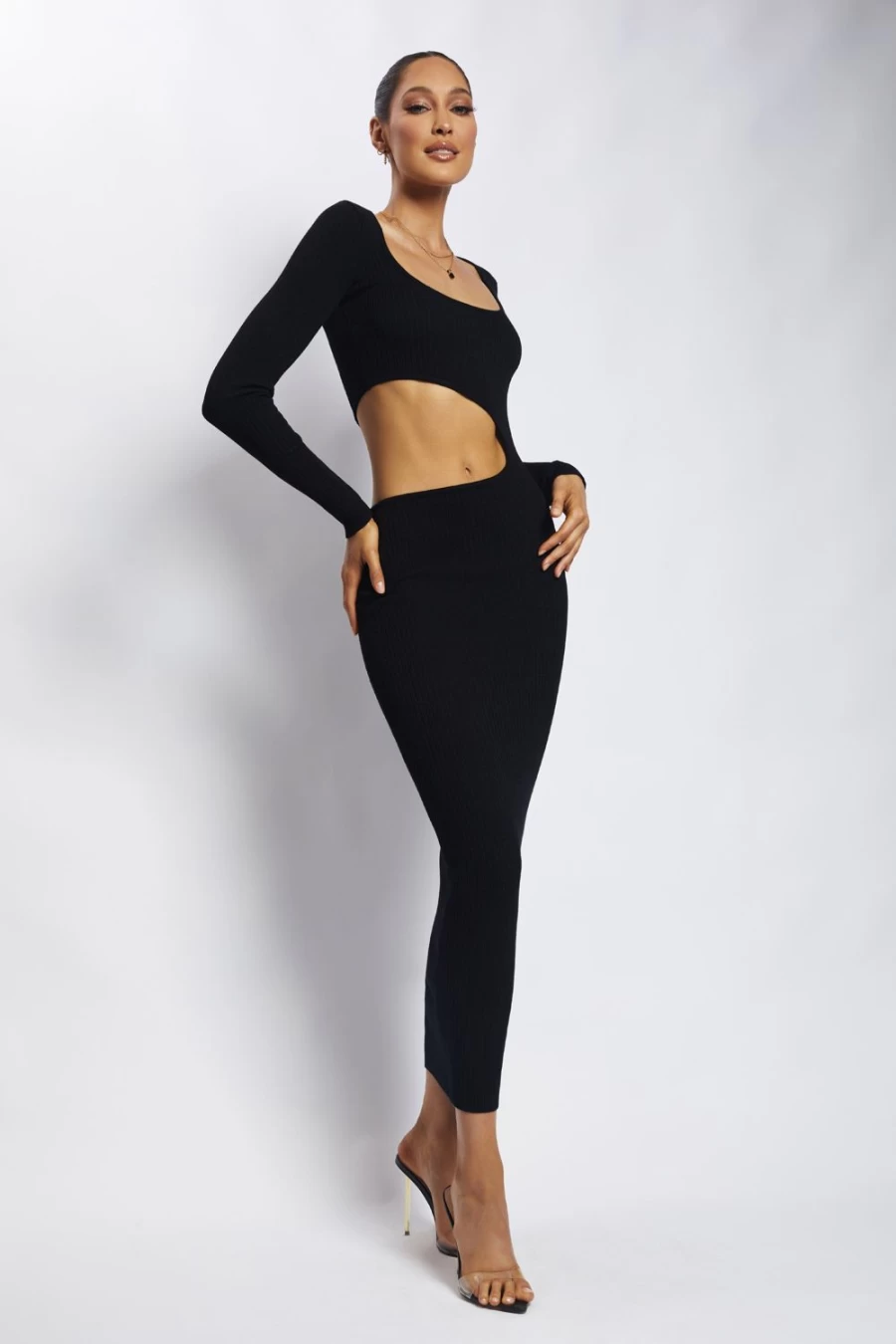 MESHKI Women's Gaia Dress - Elegant and Stylish Fashion for Women