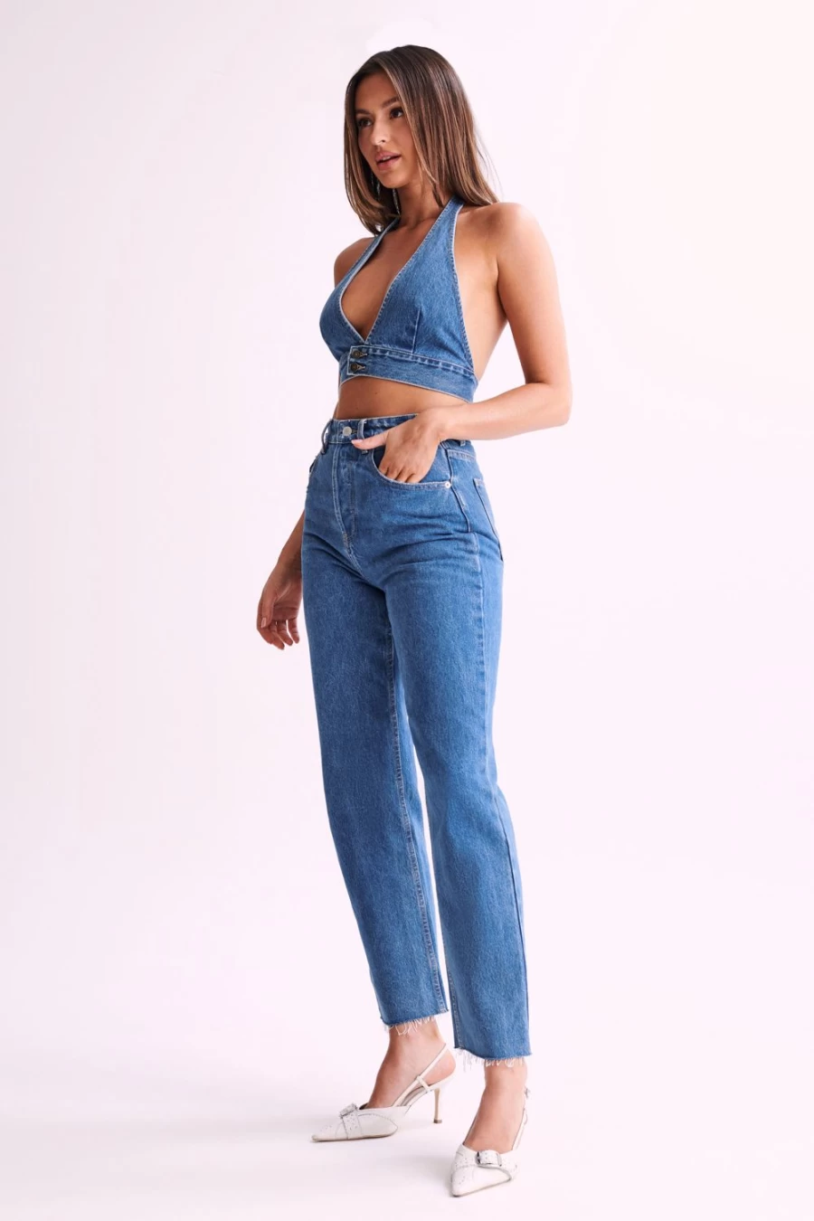 MESHKI Women's Tina Dress - Elegant and Stylish Fashion for Women