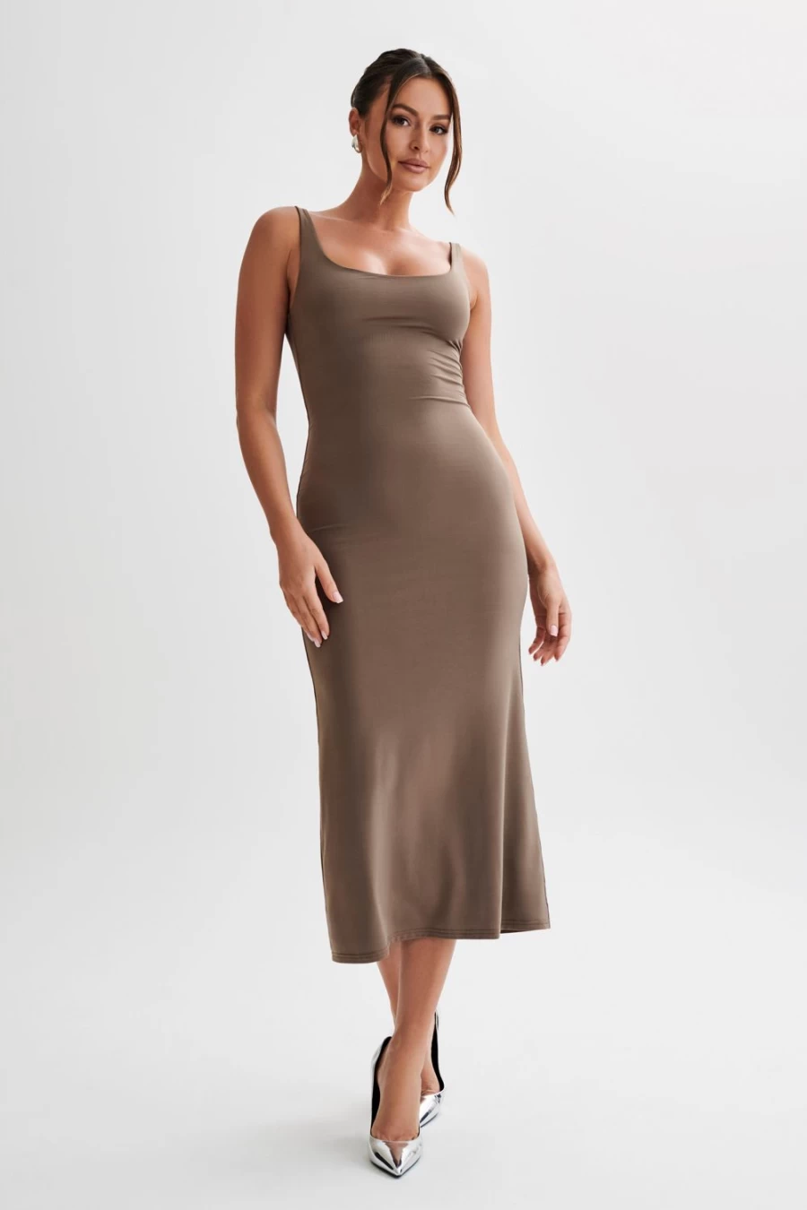 MESHKI Women's Augustine Dress - Elegant Feminine Fashion for Modern Styles