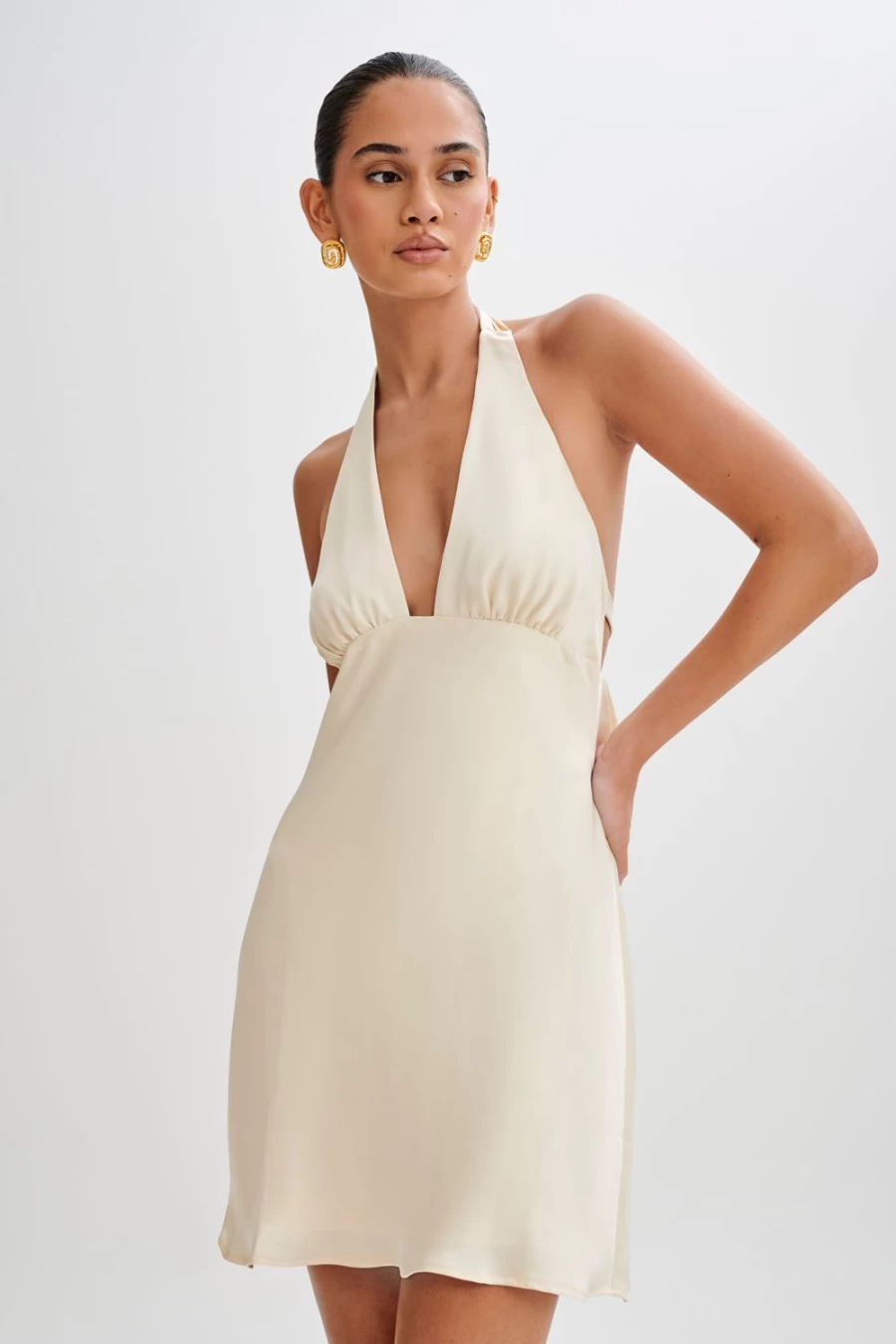 MESHKI Women's Aimee Dress - Elegant & Stylish Fashion for Women