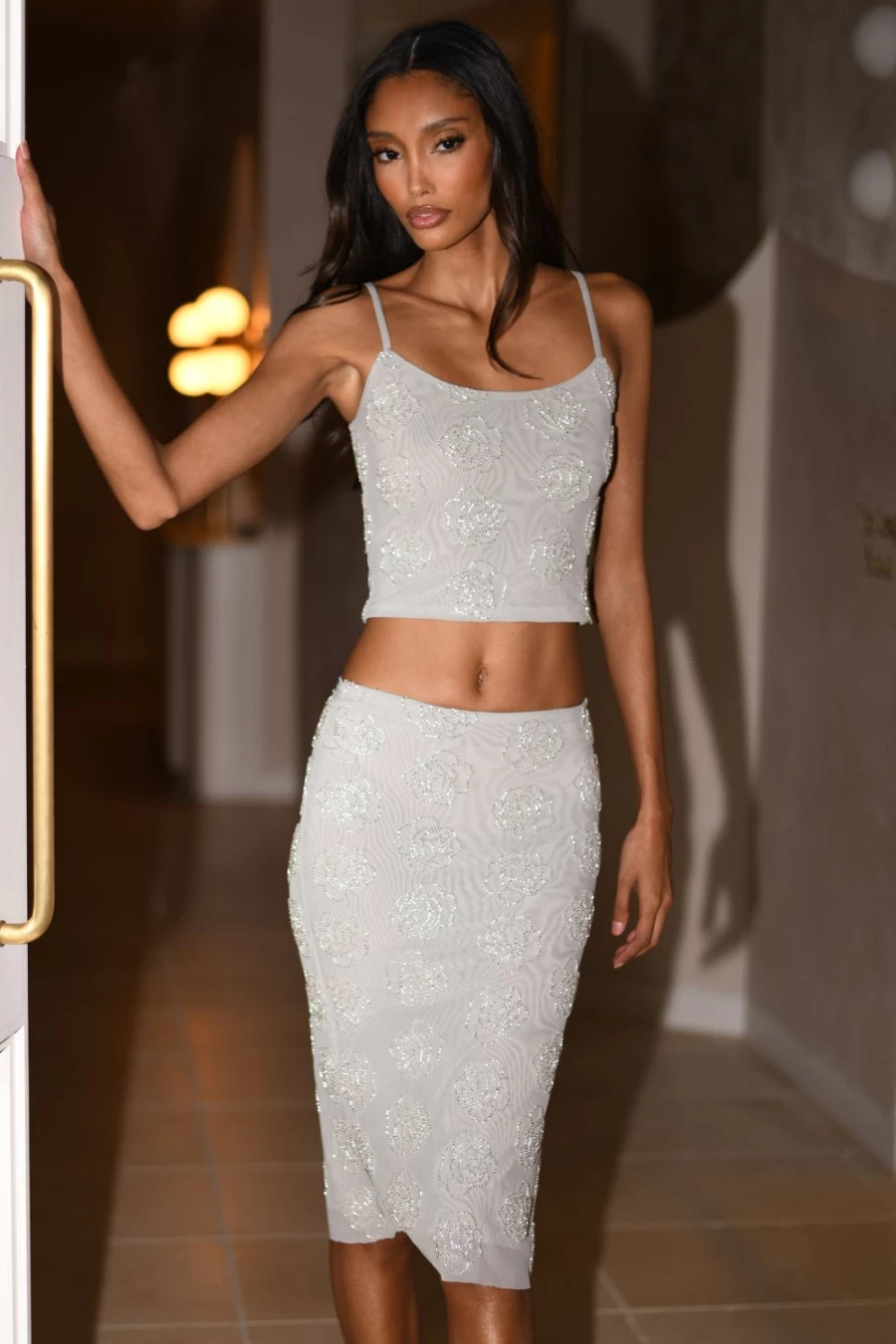MESHKI Women's Greta Dress - Elegant and Stylish Fashion for Women