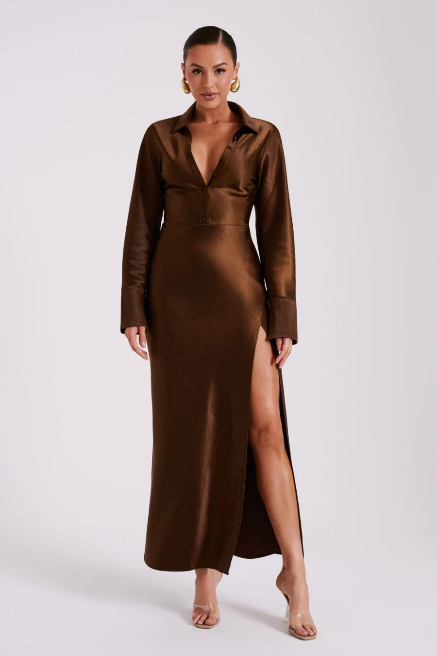 MESHKI Women's Whitley Dress - Elegant and Stylish Fashion for Women