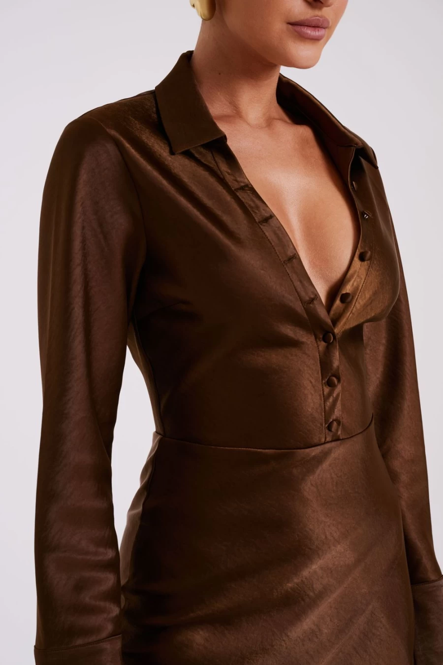 MESHKI Women's Whitley Dress - Elegant and Stylish Fashion for Women
