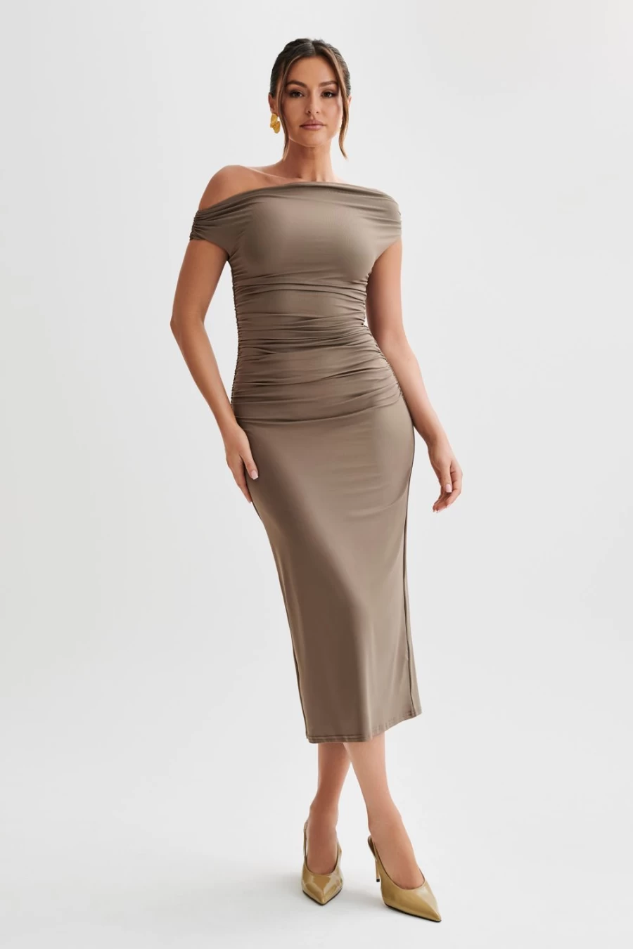 MESHKI Women's Alayna Dress - Elegant and Stylish Fashion for Women