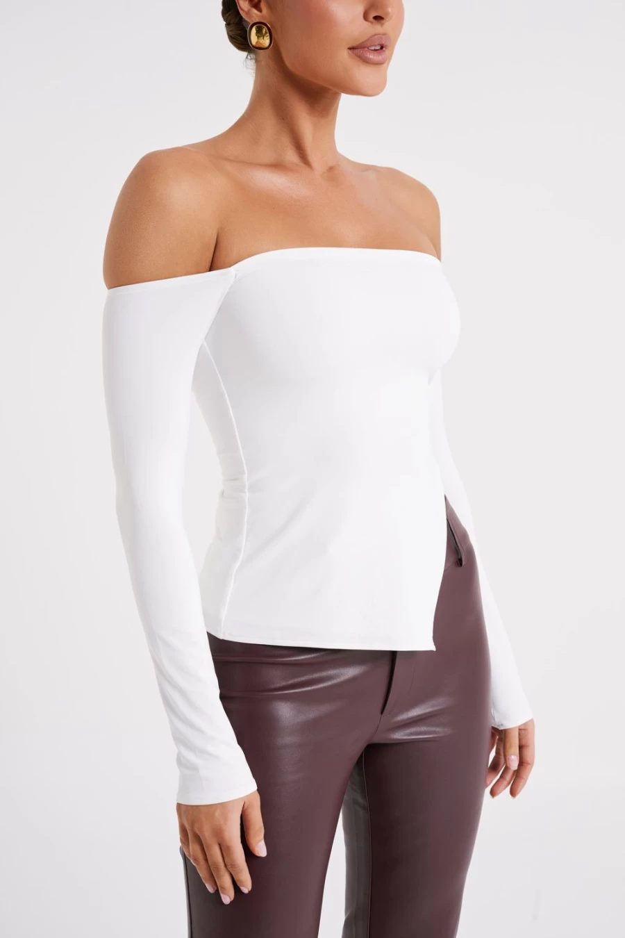 MESHKI Women's Carmen Dress - Elegant & Stylish Fashion for Women
