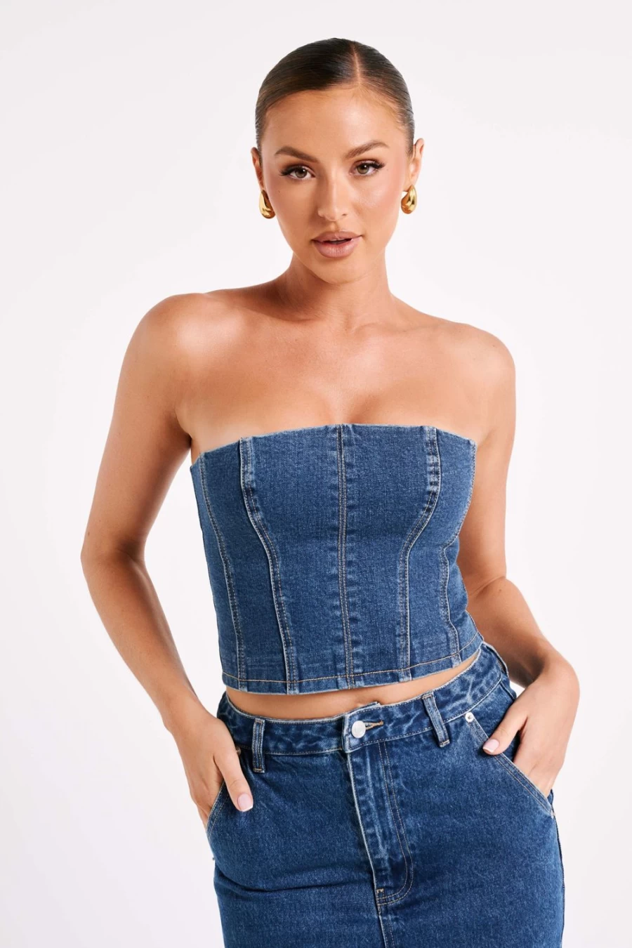 MESHKI Jordana Women's Fashion Top
