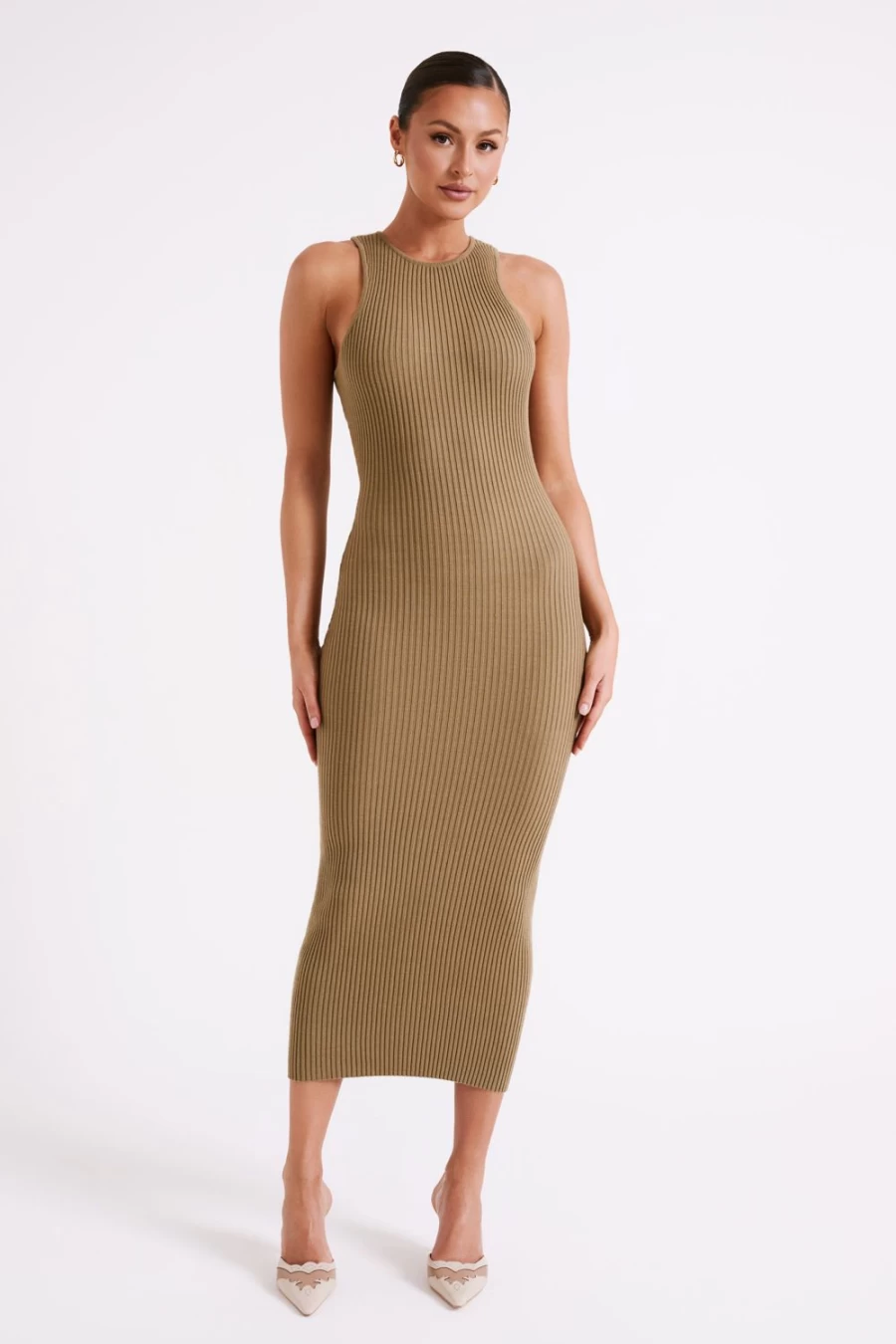 MESHKI Women's Sienna Dress - Elegant Casual Wear for Women