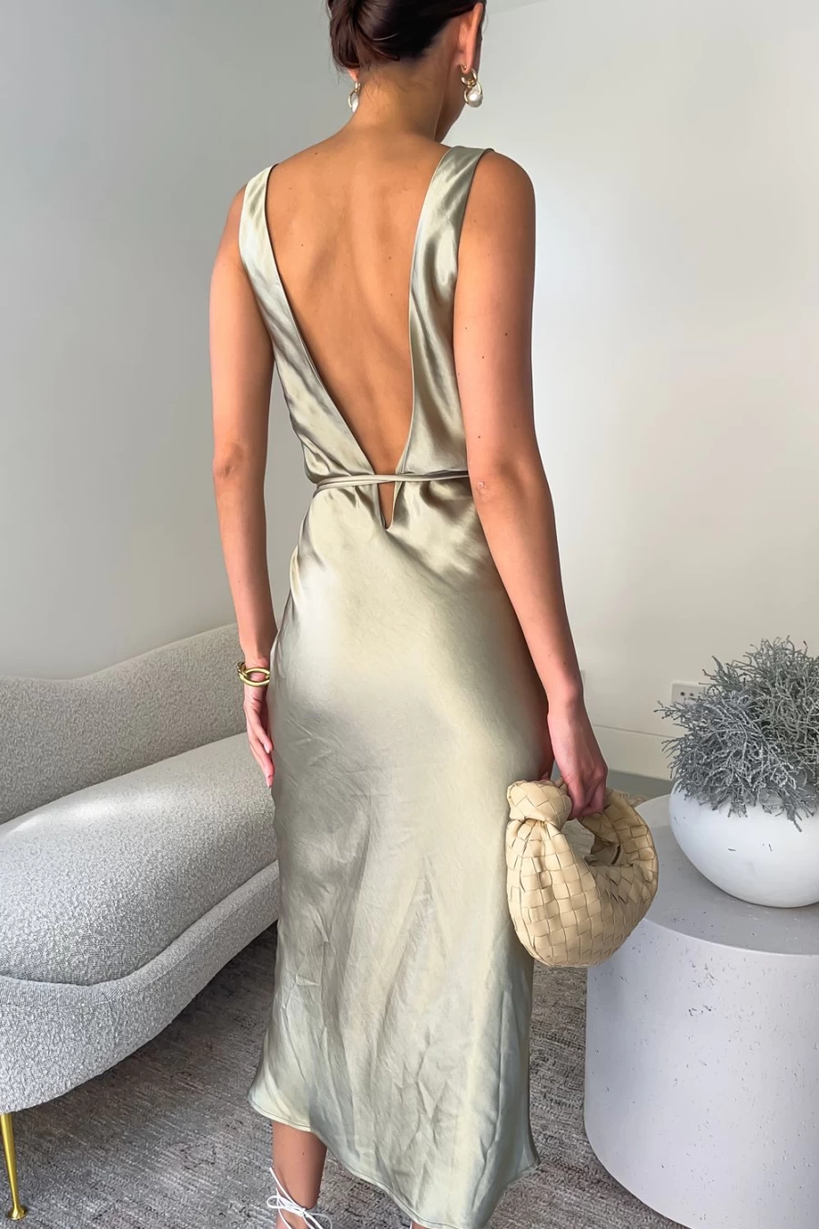 MESHKI Women's Elouise Dress - Elegant Feminine Fashion for Modern Styles