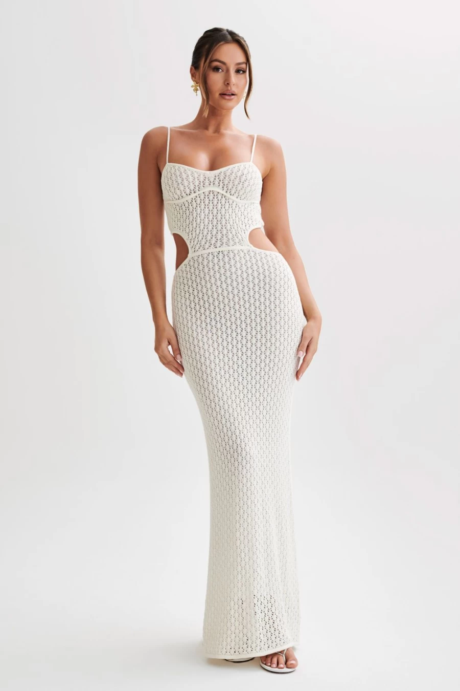 MESHKI Women's Nerida Dress - Elegant Feminine Fashion for Modern Style