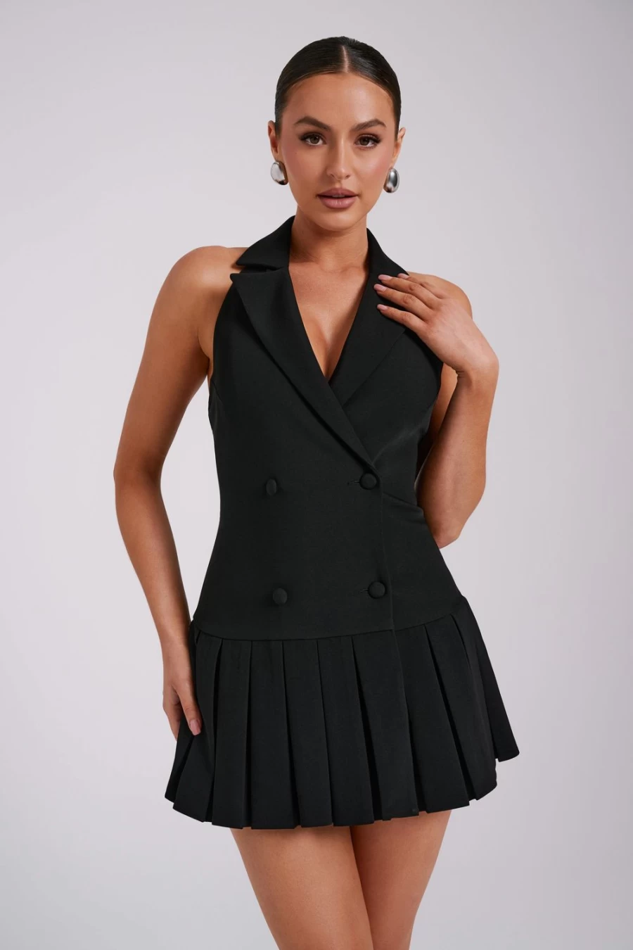 MESHKI Women's Antoinette Dress - Elegant Feminine Fashion for Every Occasion