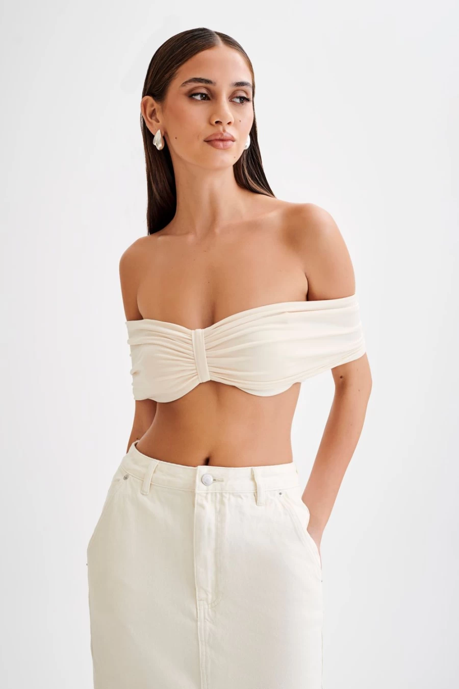 MESHKI Women's Amber Elegant Fashion Top for Stylish Outfits