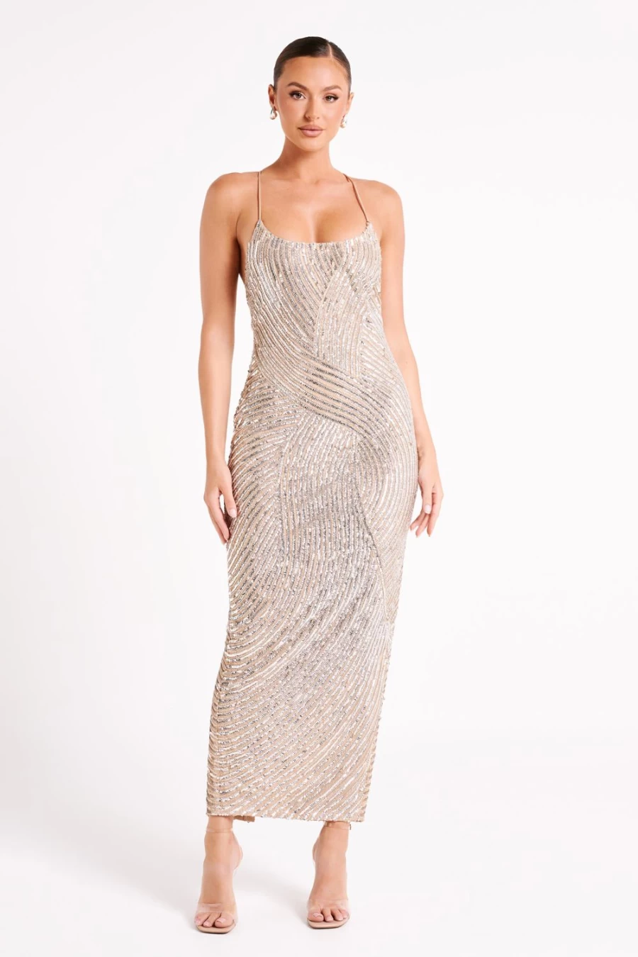 MESHKI Women's Tierra Dress - Elegant & Stylish Fashion for Women