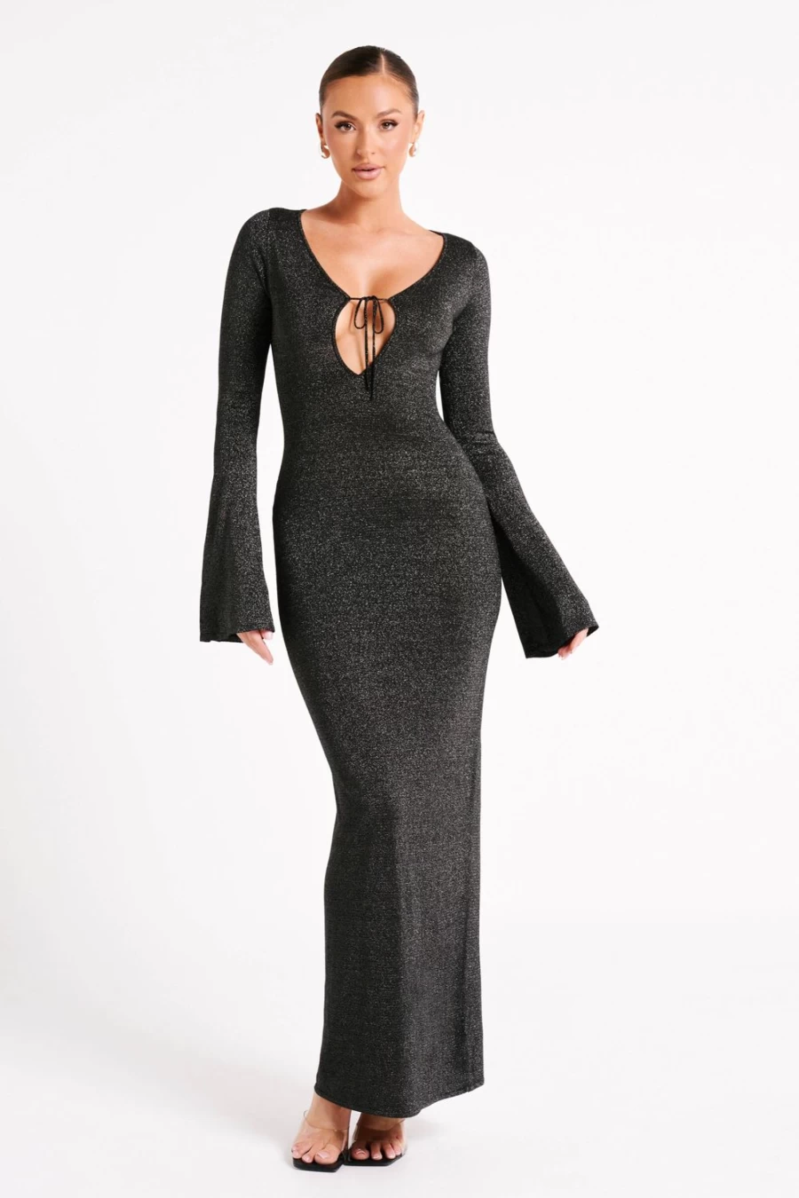 "Women's Kamila Dress by MESHKI | Elegant and Stylish Outfit"