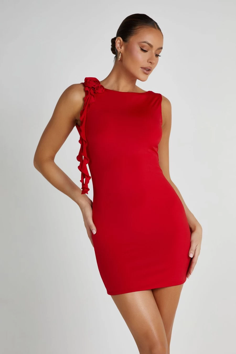 MESHKI Women's Bronte Dress - Elegant Feminine Fashion for Every Occasion