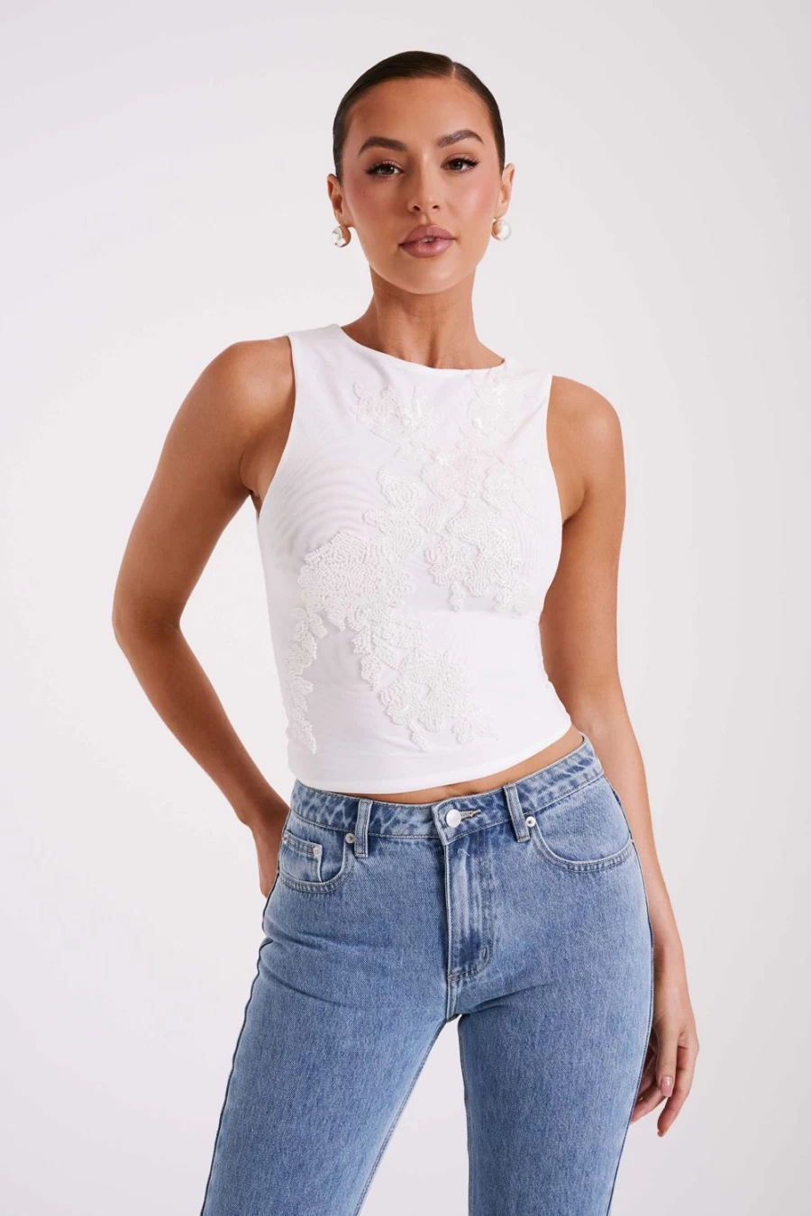 MESHKI Luci Women's Fashion Top - Trendy & Stylish Apparel for Women