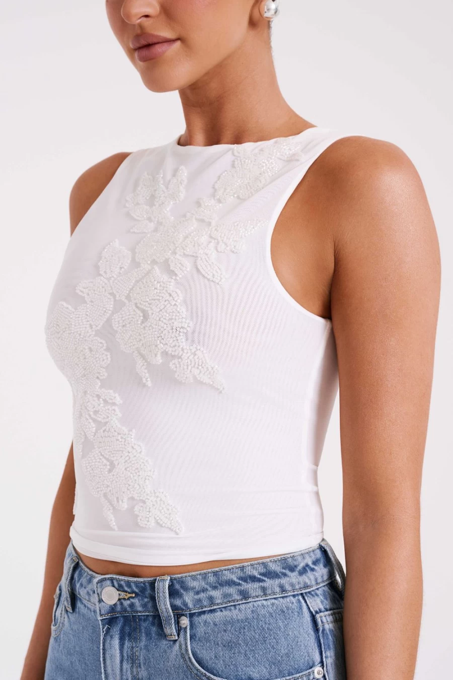 MESHKI Luci Women's Fashion Top - Trendy & Stylish Apparel for Women