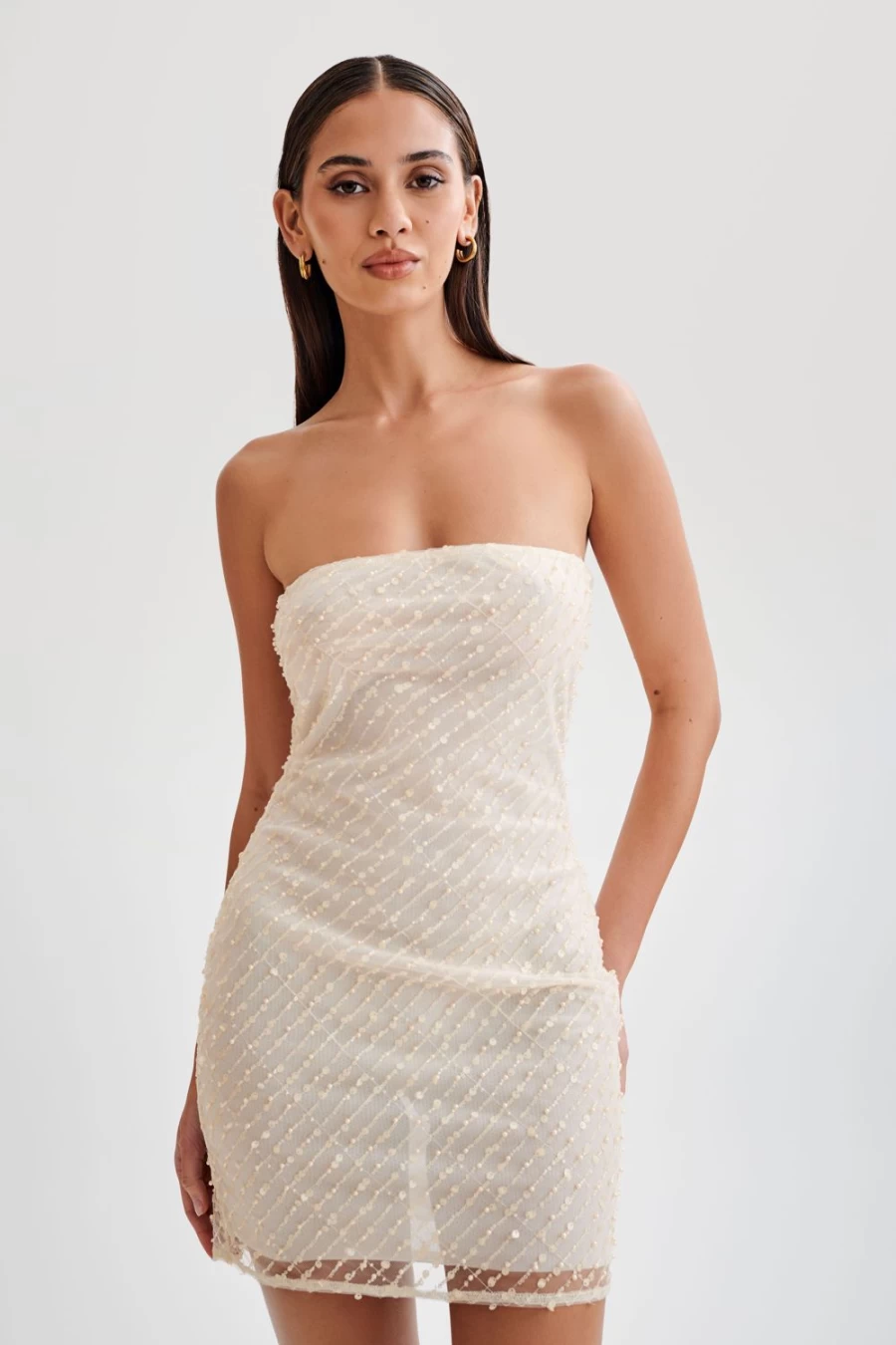 MESHKI Women's Yolanda Dress - Elegant & Stylish Fashion for Women