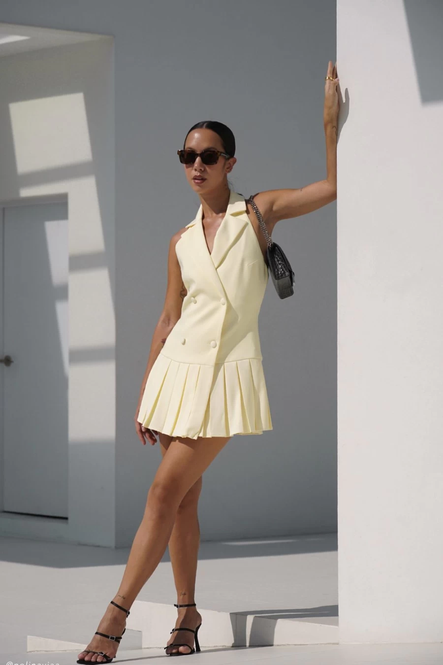 MESHKI Women's Antoinette Dress - Elegant Feminine Fashion for Modern Styles