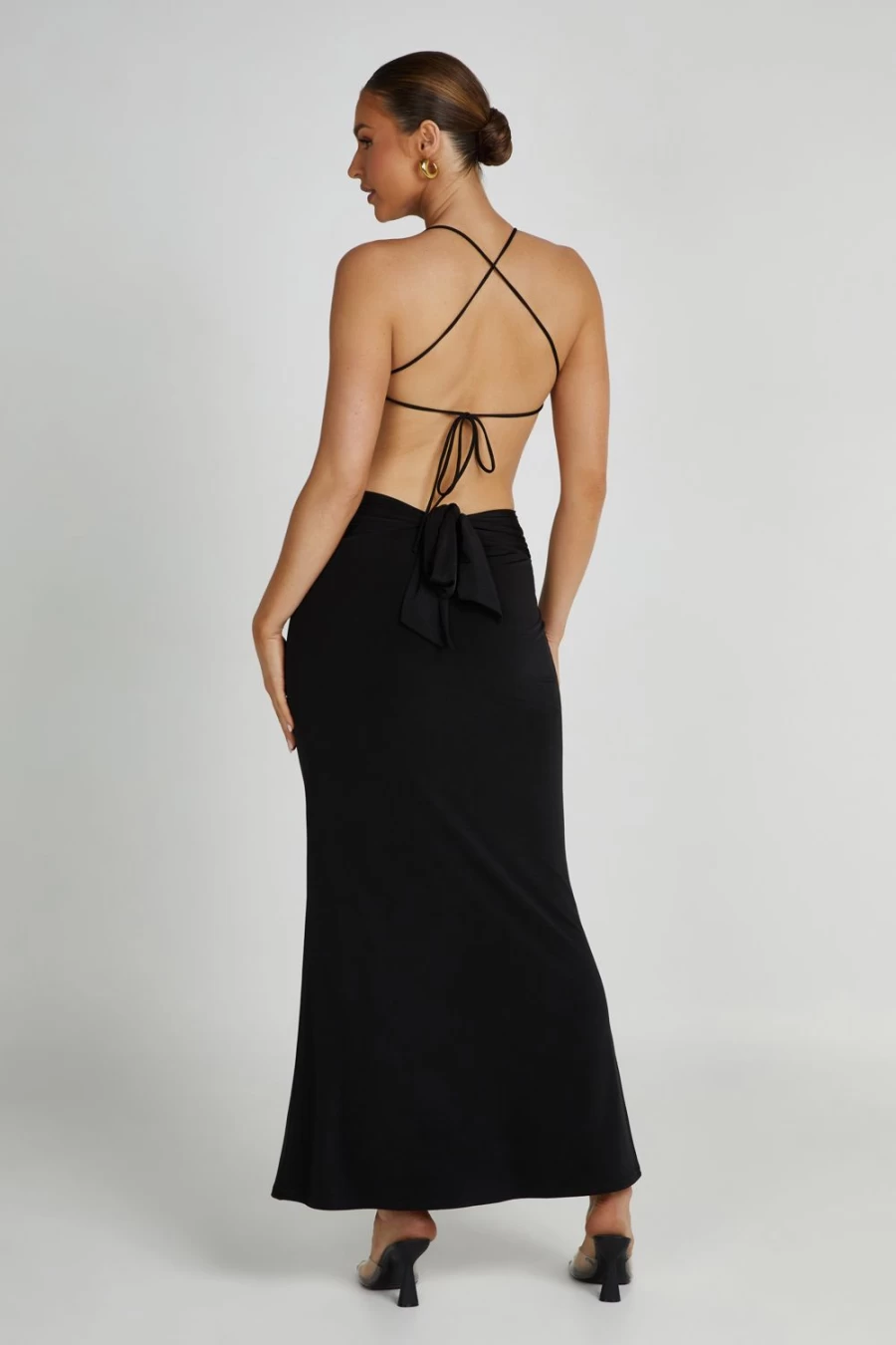 MESHKI Women's Indiana Dress - Elegant Boho Chic Style for Women