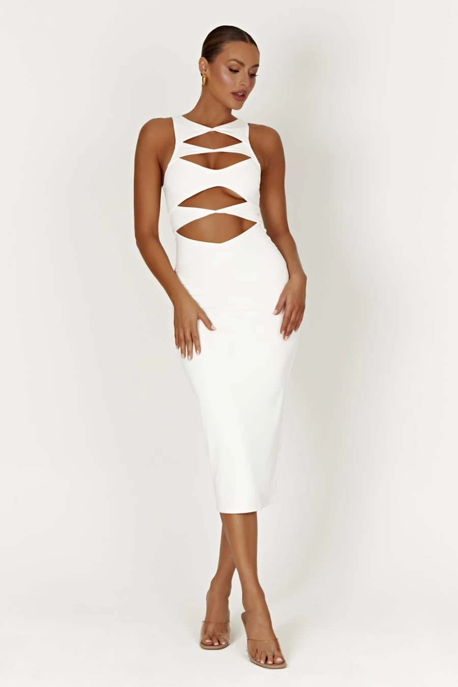 MESHKI Women's Chloe Dress - Elegant and Stylish Fashion for Women