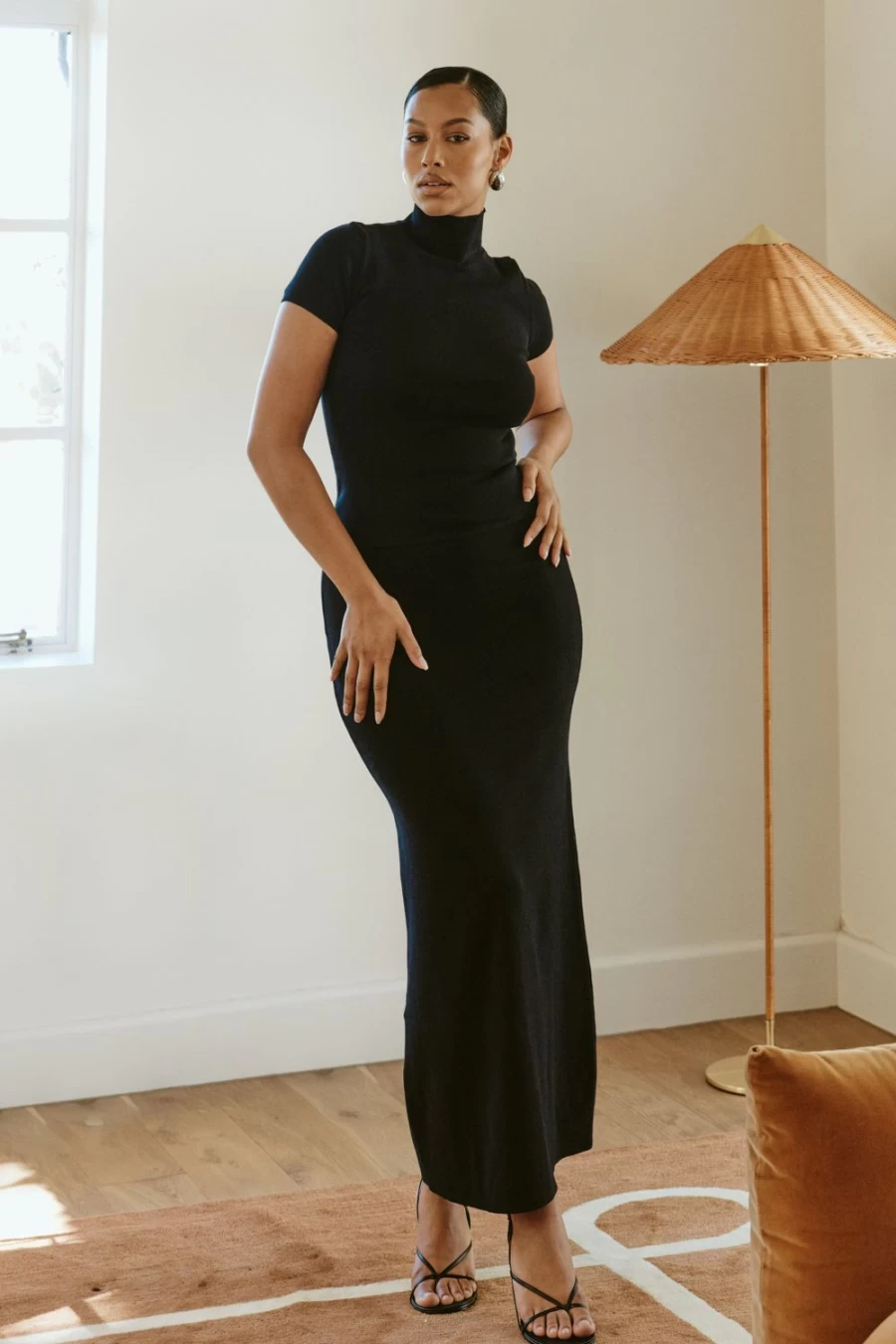 MESHKI Women's Avani Dress - Elegant Feminine Fashion for Modern Styles