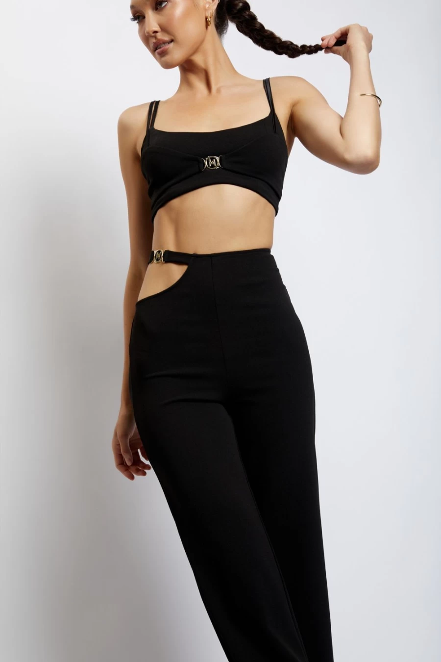 "Meshki Women's Blythe Top | Trendy Feminine Fashion Apparel"