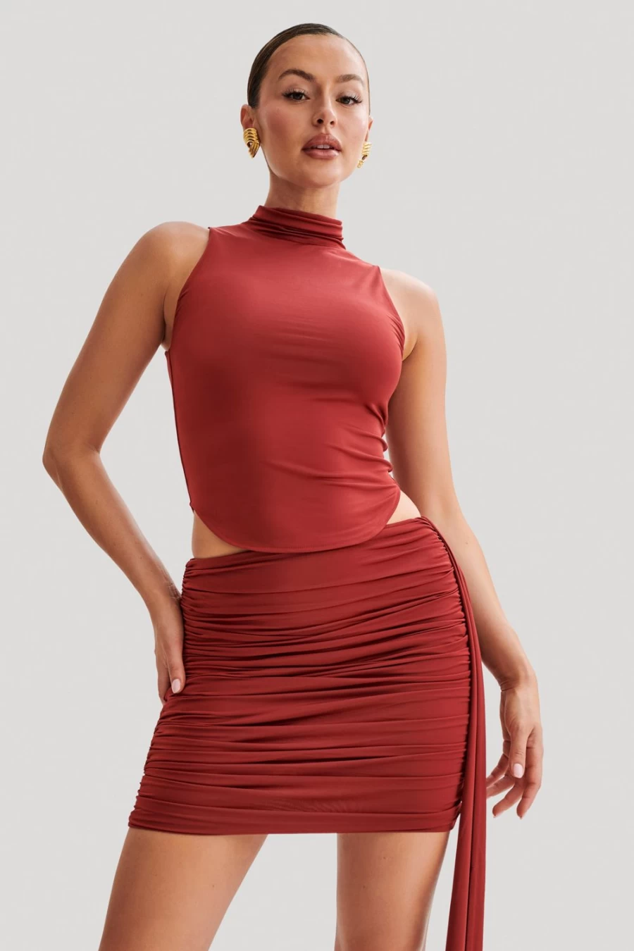 MESHKI Wren Women's Fashion Top