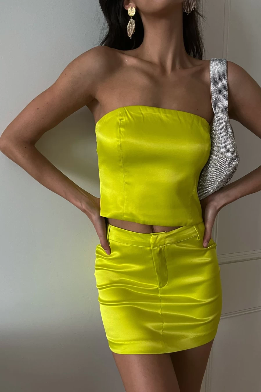 MESHKI Women's Monique Dress - Elegant and Stylish Fashion for Women