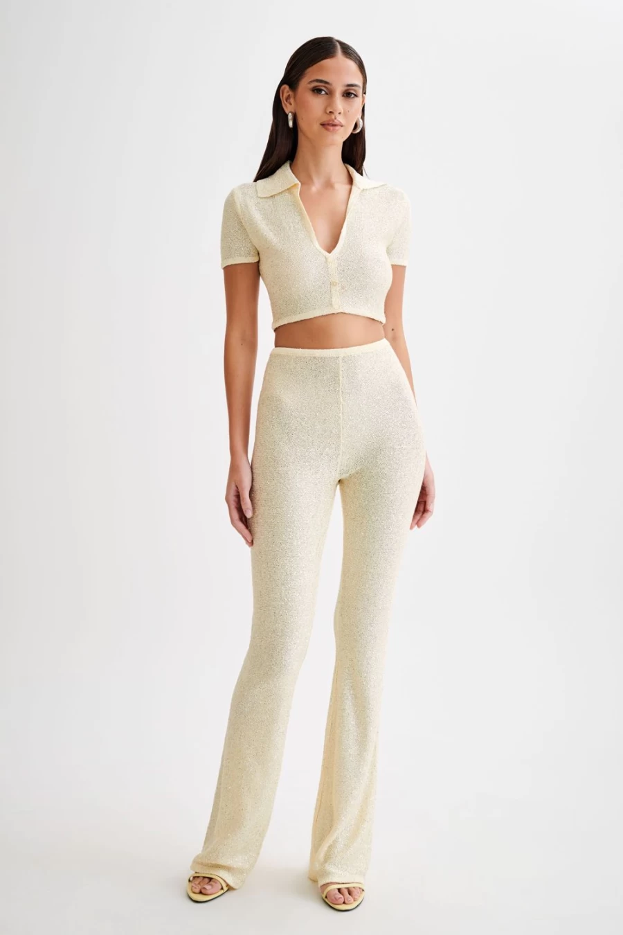 MESHKI Women's Huntley Dress - Elegant Casual Wear for Women