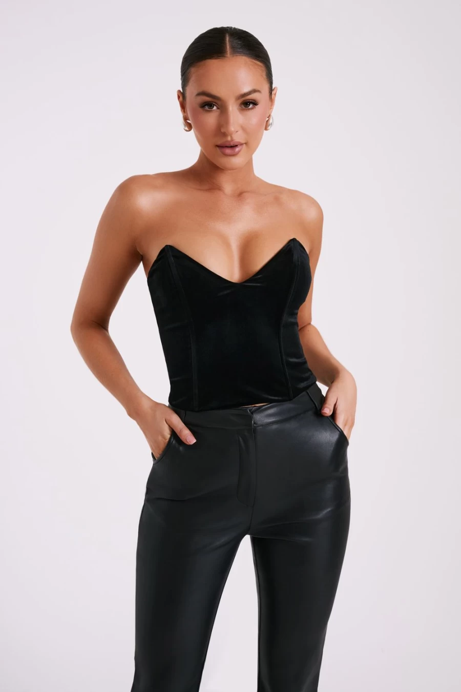 MESHKI Women's Chaya Elegant Fashion Top