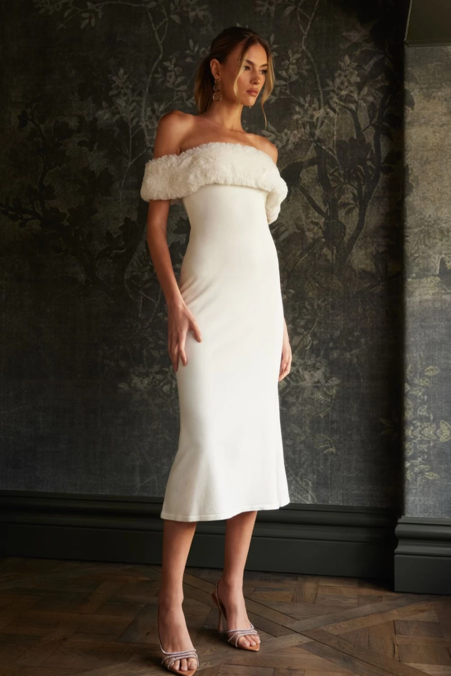 MESHKI Women's Angelica Dress - Elegant Feminine Fashion