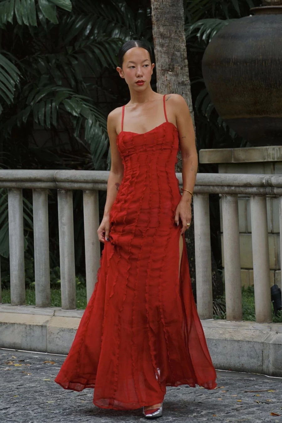 MESHKI Women's Jacinta Dress - Elegant and Stylish Fashion for Women