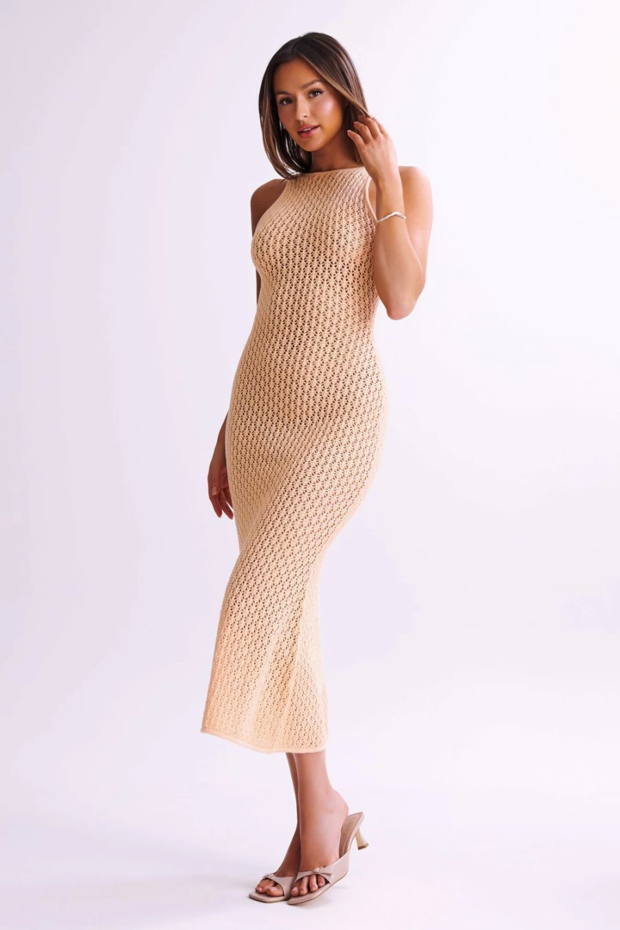 MESHKI Women's Cordelia Dress - Elegant and Stylish Fashion for Women