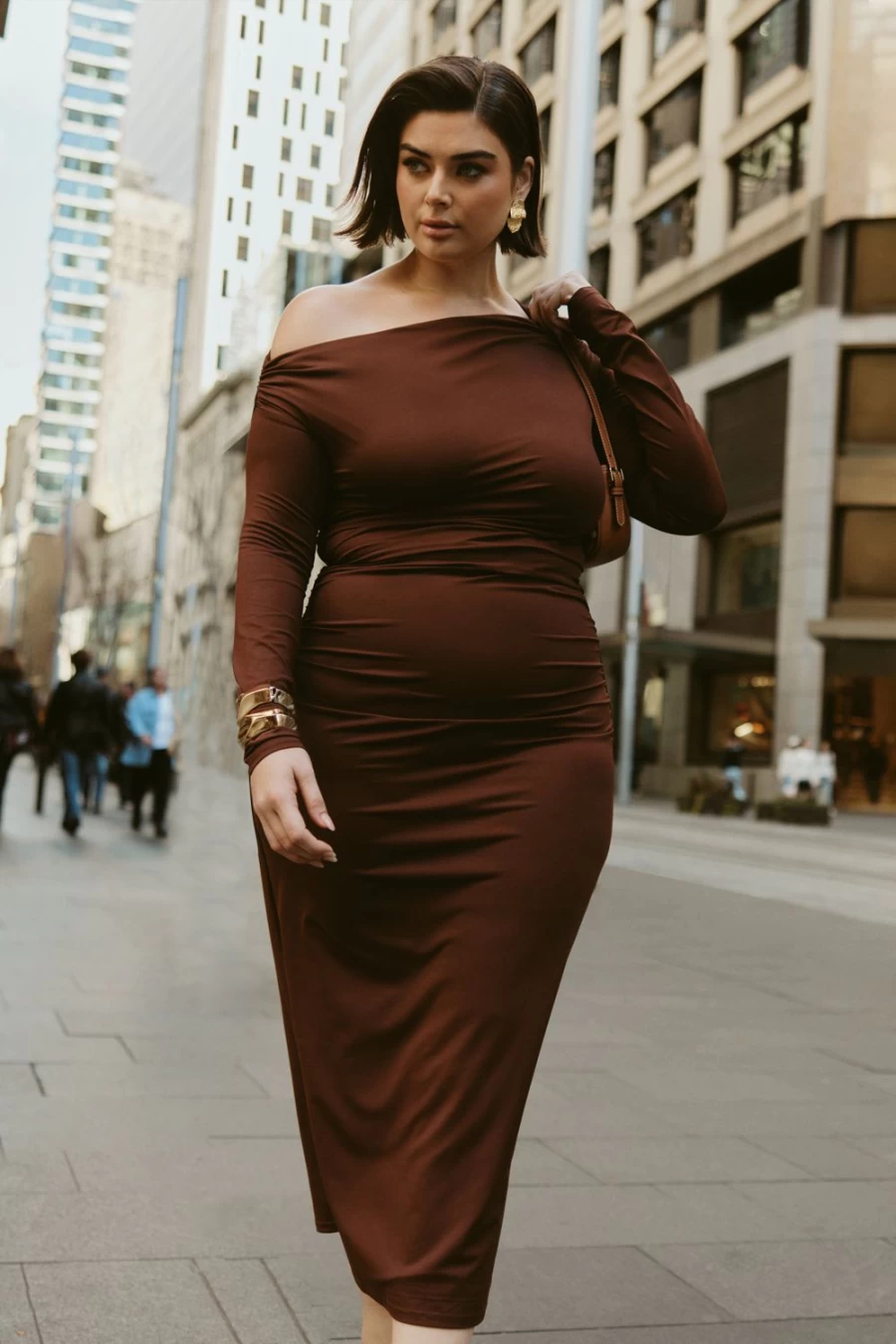 "Women's Christabel Dress by MESHKI | Elegant and Stylish Fashion"