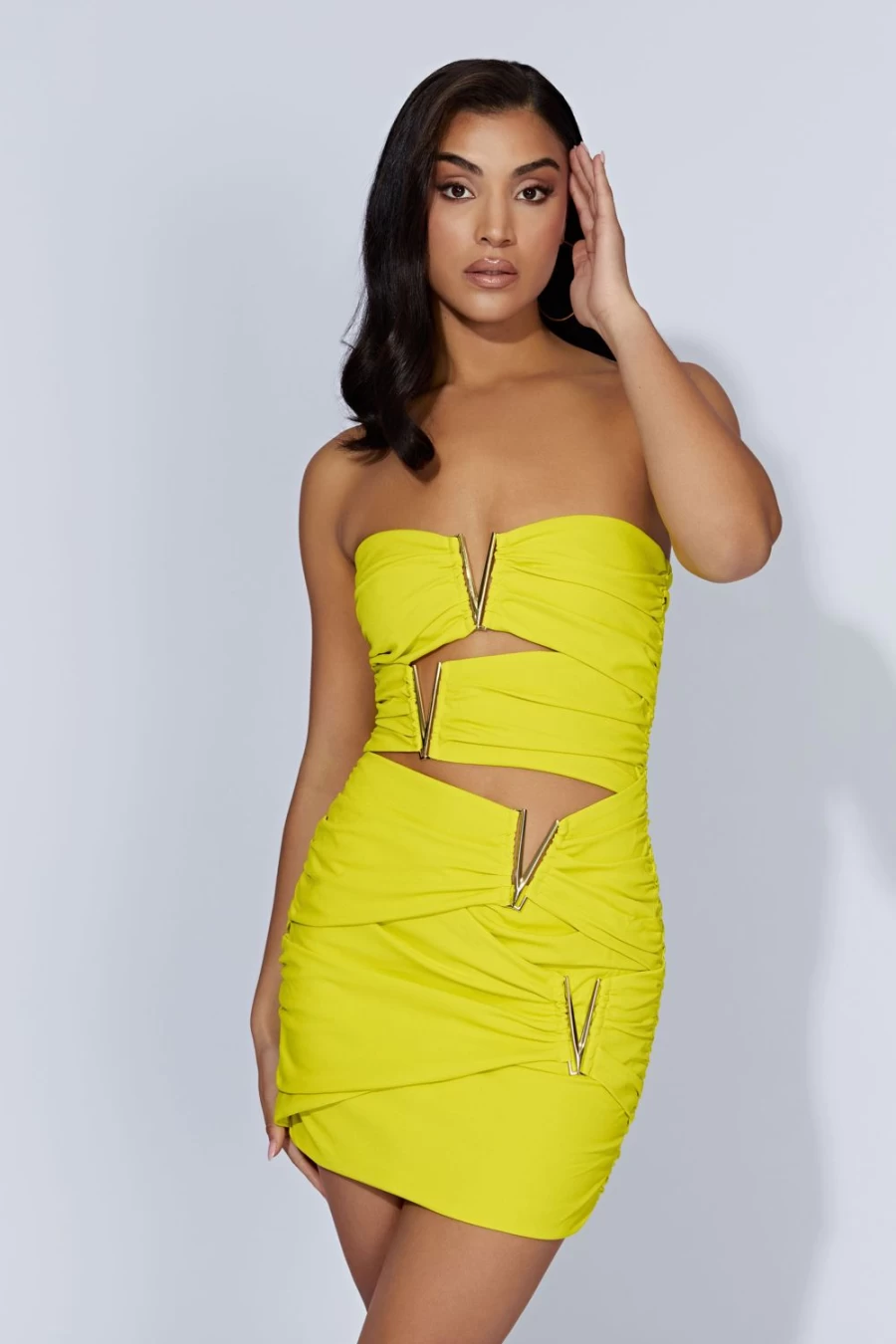 MESHKI Women's Victorie Dress - Elegant and Stylish Fashion for Women