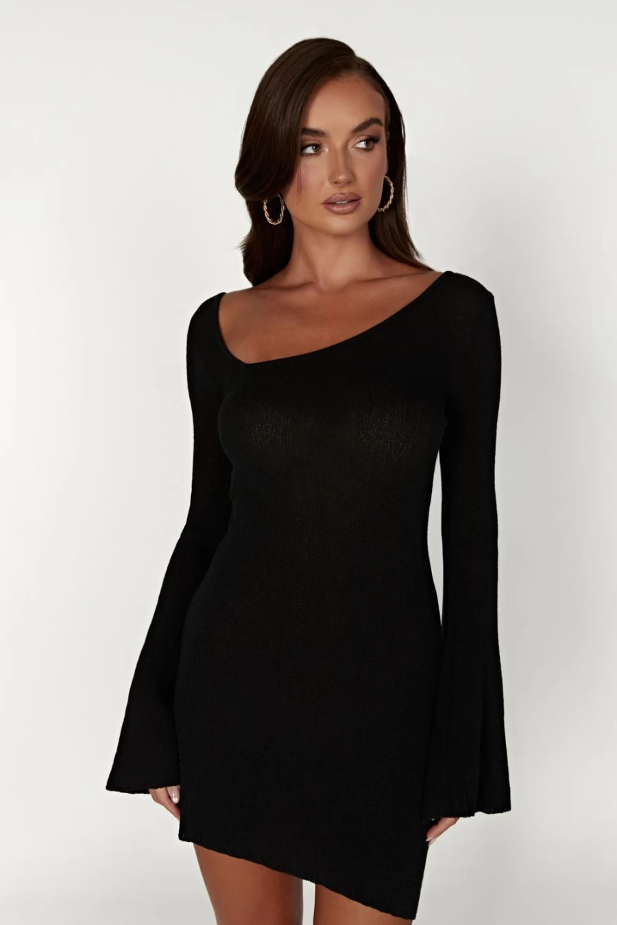 MESHKI Women's Ember Sequin Mini Dress - Elegant Party Outfit & Evening Wear