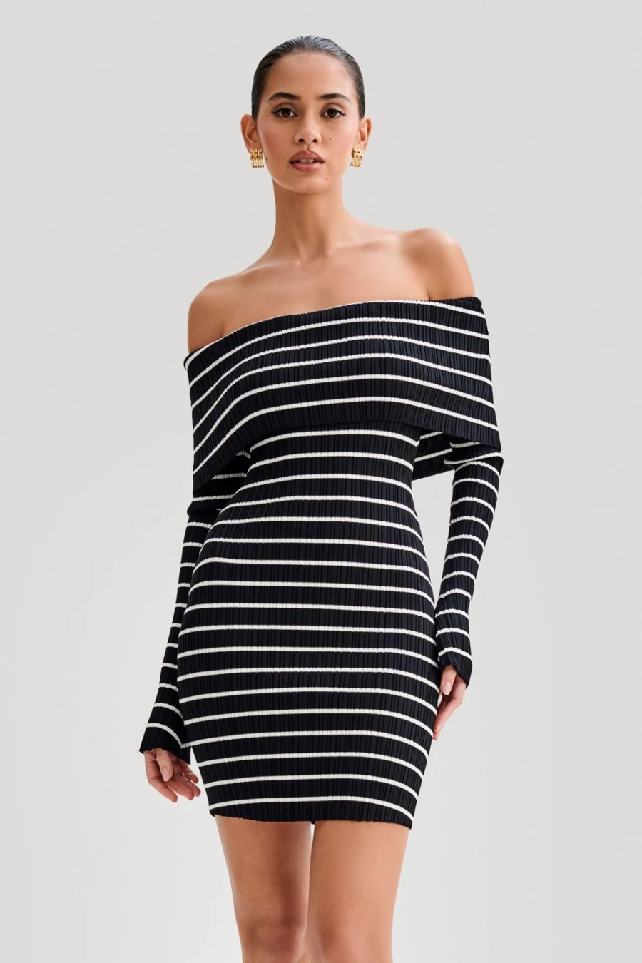 MESHKI Women's Dominica Dress - Elegant & Stylish Feminine Fashion