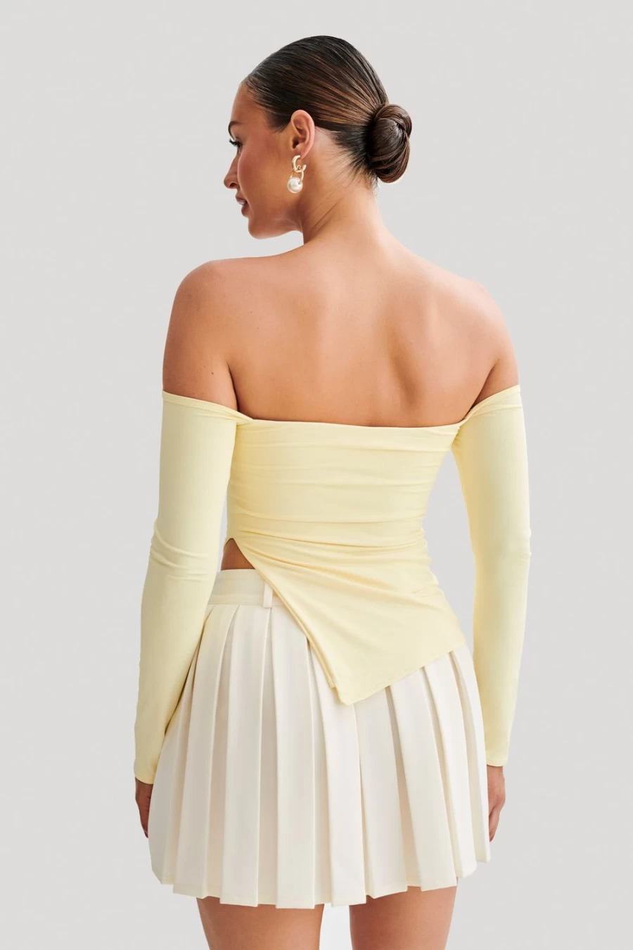 MESHKI Women's Carmen Dress - Elegant & Stylish Fashion for Women