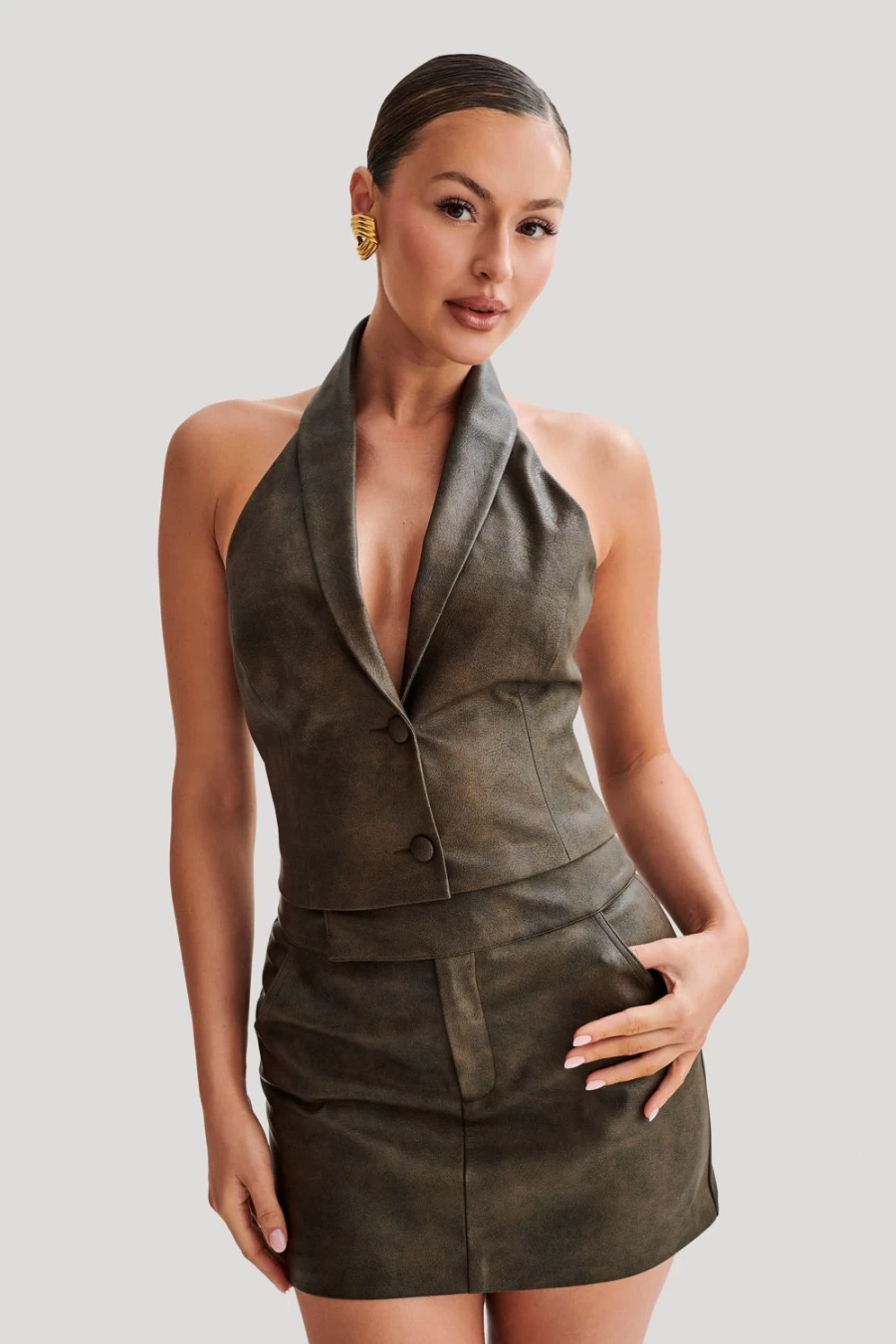MESHKI Women's Myka Dress - Elegant & Stylish Outfit for Women