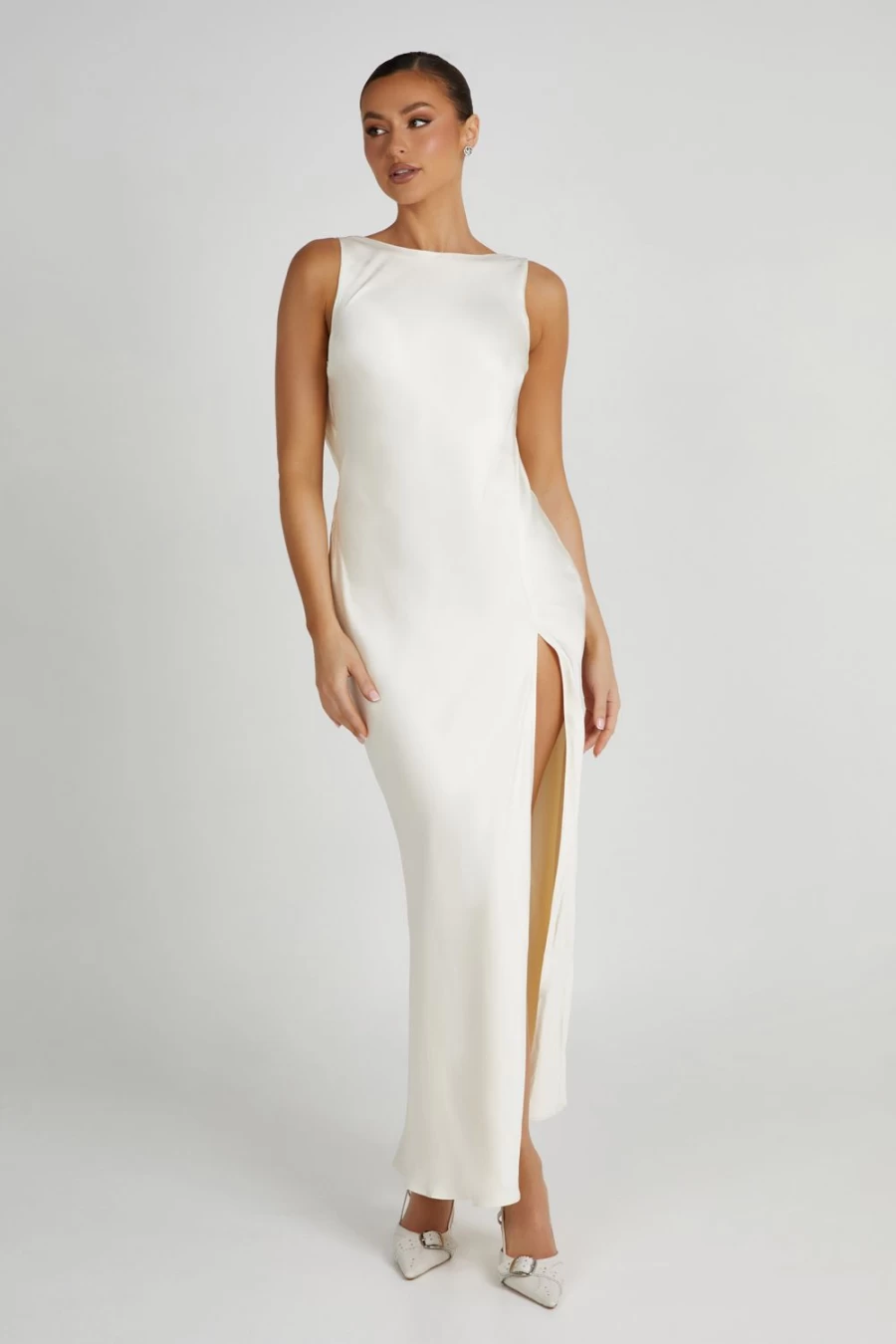 MESHKI Women's Gemima Dress - Elegant Feminine Fashion for Modern Styles