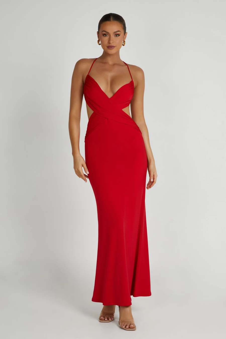 MESHKI Women's Indiana Dress - Elegant Feminine Fashion for Stylish Outfits