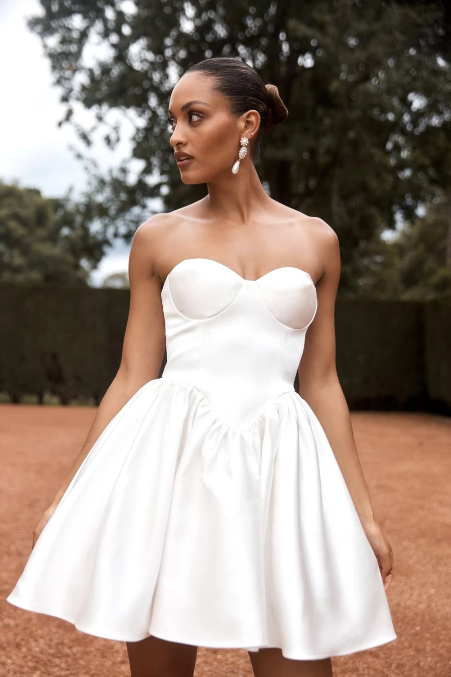 MESHKI Women's Hollie Dress - Elegant and Stylish Fashion for Women